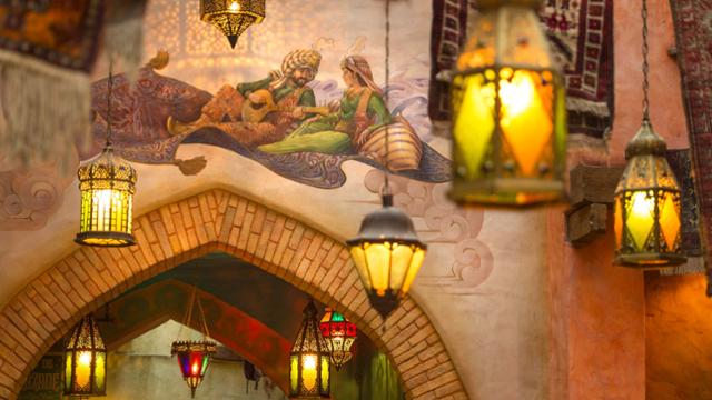 Agrabah Cafe Restaurant in Adventureland